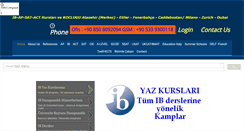 Desktop Screenshot of ibsatturkey.com